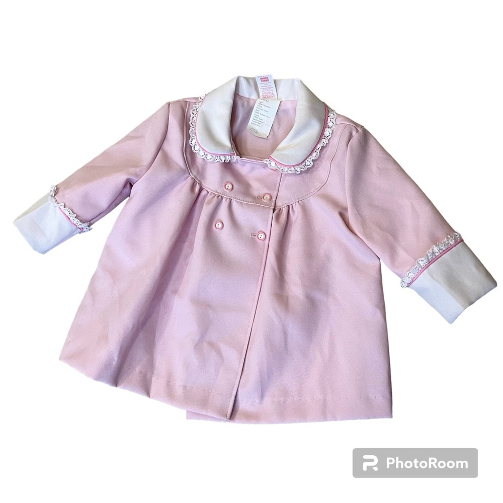 Vintage Sears Infant Girls Lined Dress Jacket
